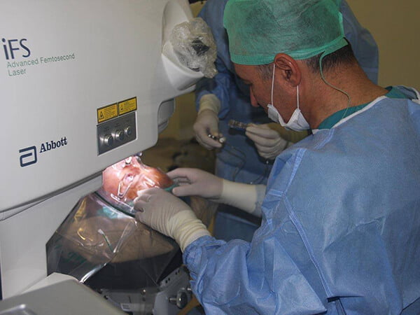 Laser Occhi in Turchia